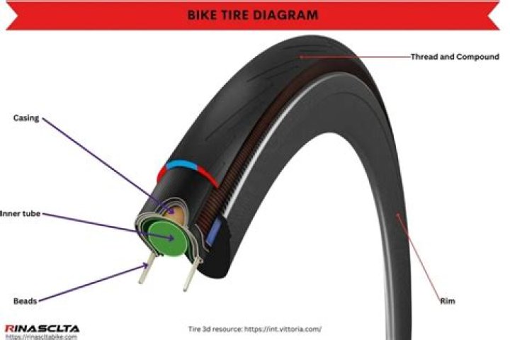 バイク骨タイヤとは？構造・写真で見るタイヤの骨格と選び方