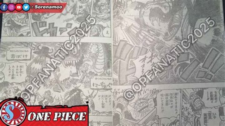 ワンピース1099話の漫画rawとは？内容・注意点を徹底解説