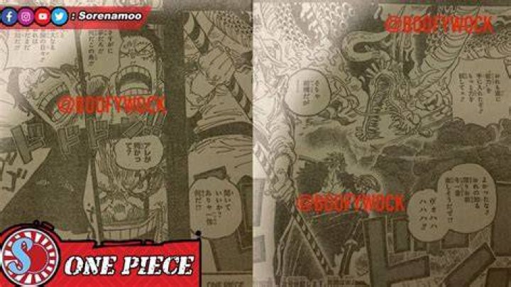 ワンピース1172話 RAWフル最新情報と見どころ完全ガイド