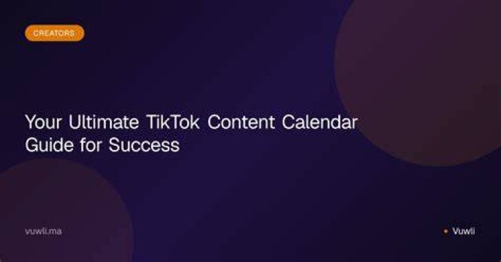 TikTok公式イベントカレンダーの完全ガイド【最新情報】